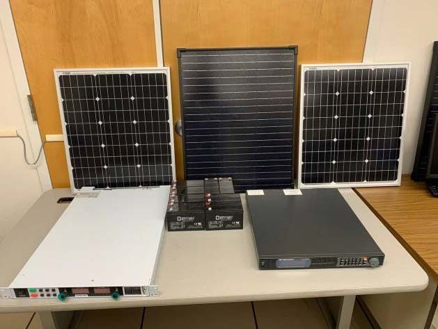 Solar Panel RTDS_setup