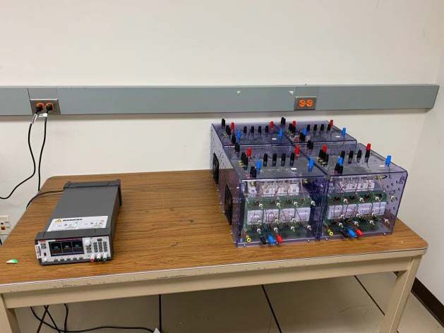 Voltage-source convertors and Battery Simulators Solar panel and DC sources