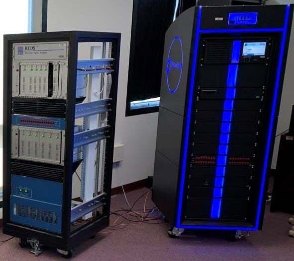 Real Time Simulator Inverters and battery simulator